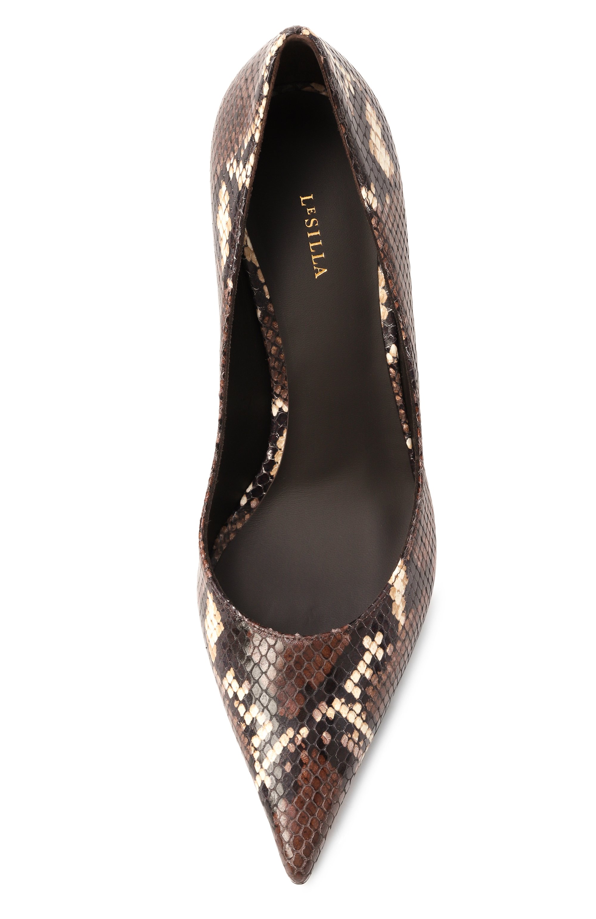 Кожаные туфли deco bella 80 LE SILLA, арт. 4215C080BMPPDUR, фото 6