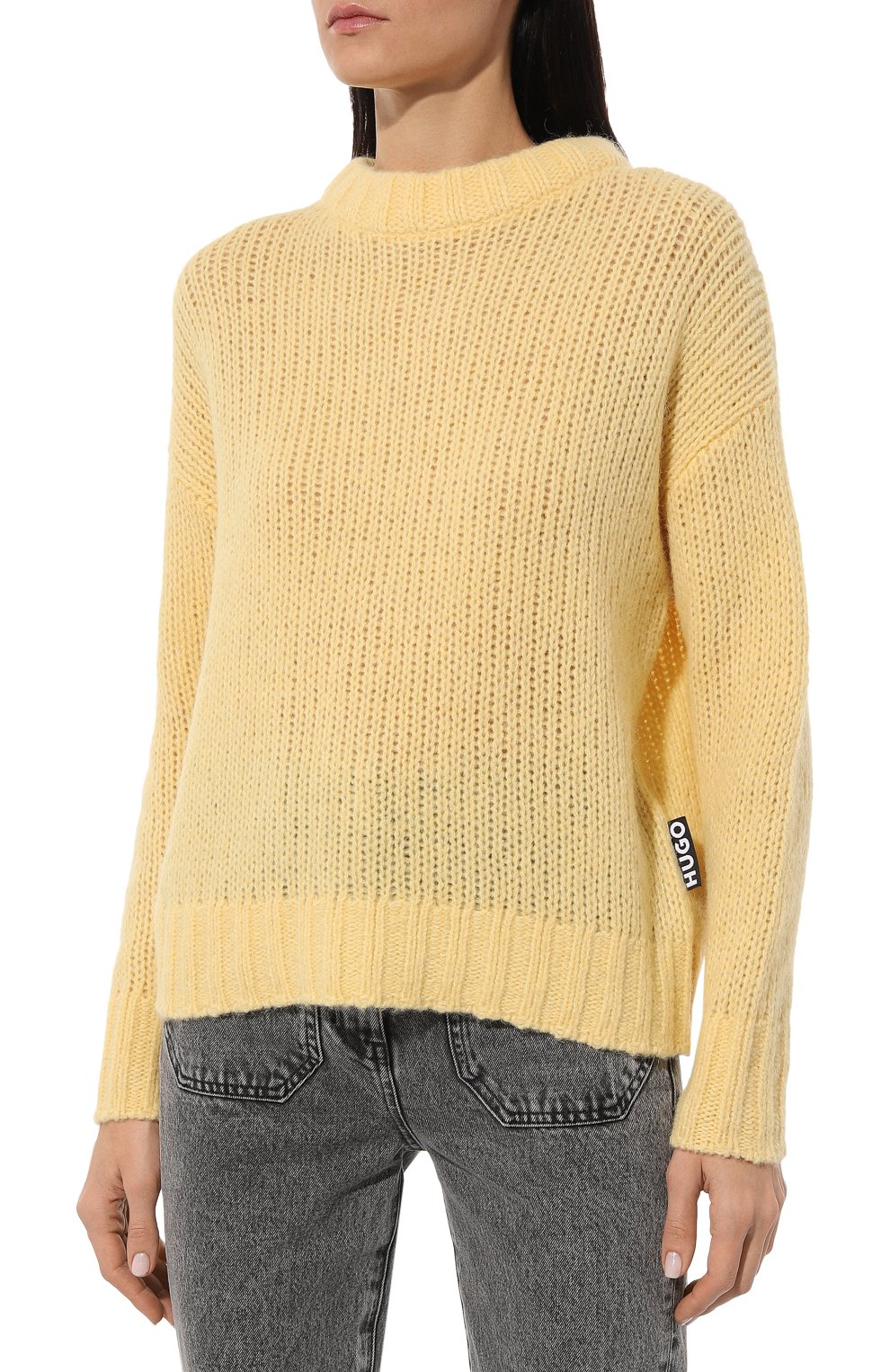 Шерстяной свитер HUGO, арт. 50500798, фото 3