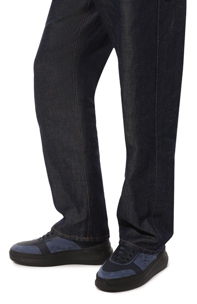 Кожаные кеды ZILLI, арт. H0005AM1040VSH002, фото 3