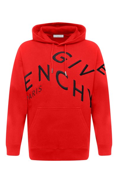 Хлопковое худи GIVENCHY, арт. BMJ07G30AF, фото 1