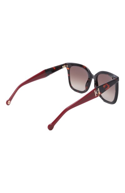 Солнцезащитные очки CAROLINA HERRERA коричневого цвета по цене 25400 руб., арт. HER0375/G 086, фото 4 Солнцезащитные очки CAROLINA HERRERA, арт. HER0375/G 086, фото 4