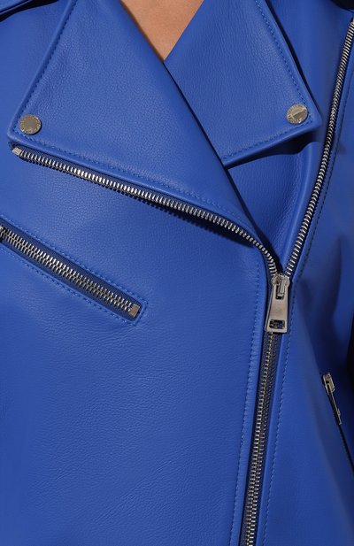 Кожаная куртка MASLOV, арт. SMW101, фото 5