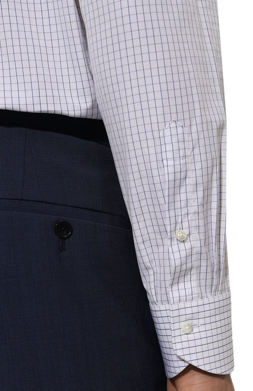 Хлопковая сорочка CANALI, арт. 798/GD03162/401, фото 6