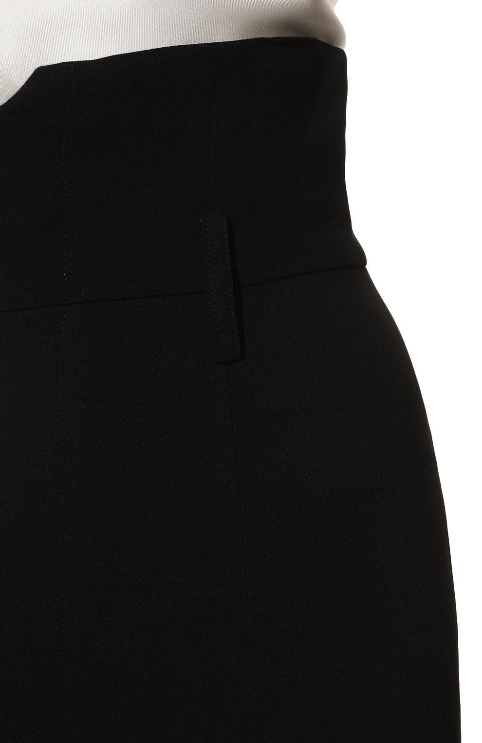 Брюки из вискозы PHILOSOPHY DI LORENZO SERAFINI черного цвета по цене 51700 руб., арт. A0309/7118, фото 5 Брюки из вискозы PHILOSOPHY DI LORENZO SERAFINI, арт. A0309/7118, фото 5