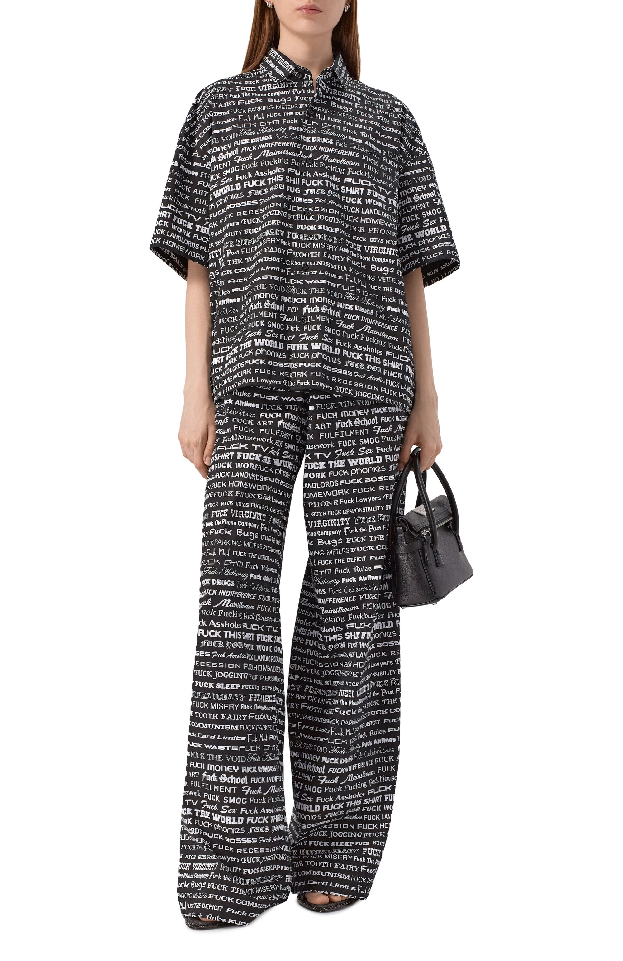 Хлопковые брюки VETEMENTS, арт. UH76PA580B, фото 5