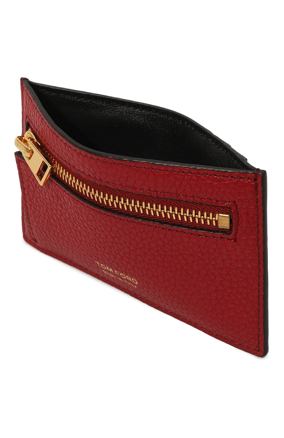Кожаный футляр для кредитных карт TOM FORD, арт. Y0354/LCL158G, фото 3