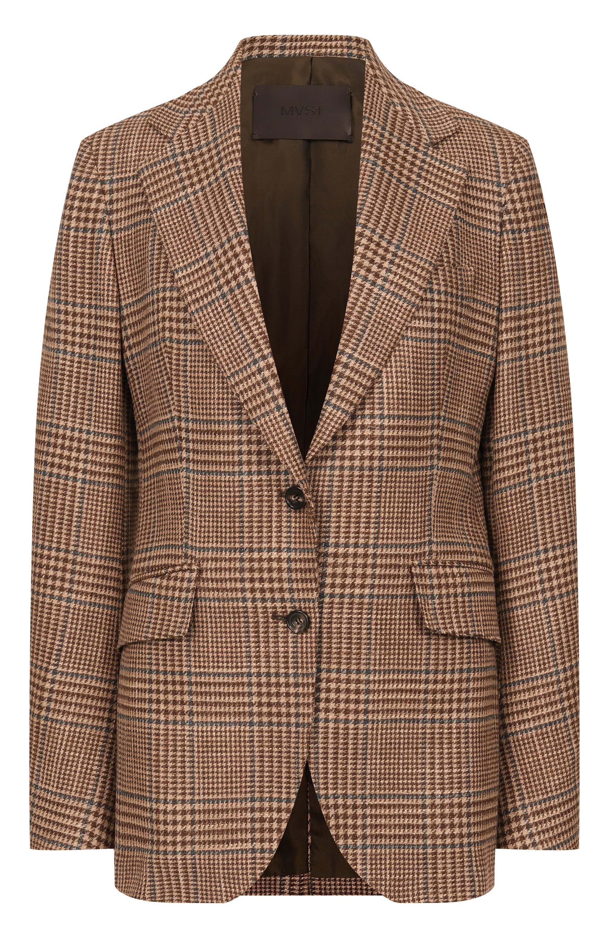 Жакет из шерсти и шелка MVST, арт. SDG200/S0734205, фото 1
