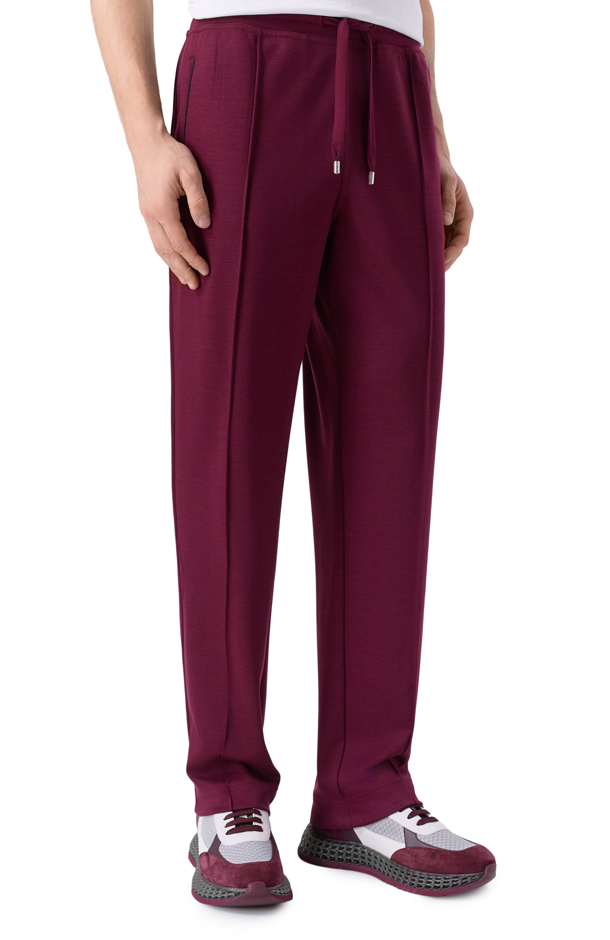 Шерстяные брюки STEFANO RICCI, арт. K909049P3D/T25302, фото 3