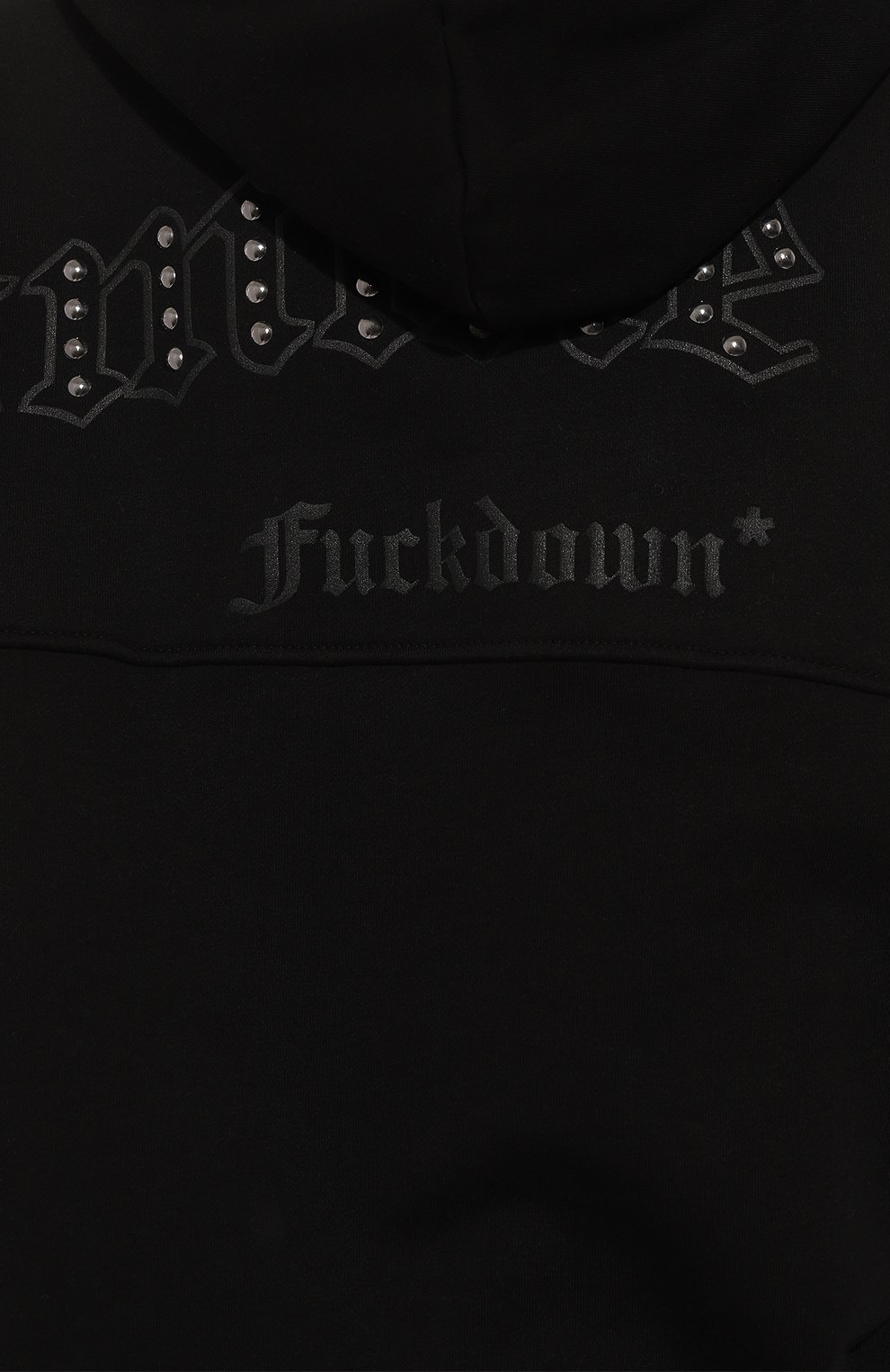 Хлопковое худи COMME DES FUCKDOWN, арт. CFABW00130, фото 5