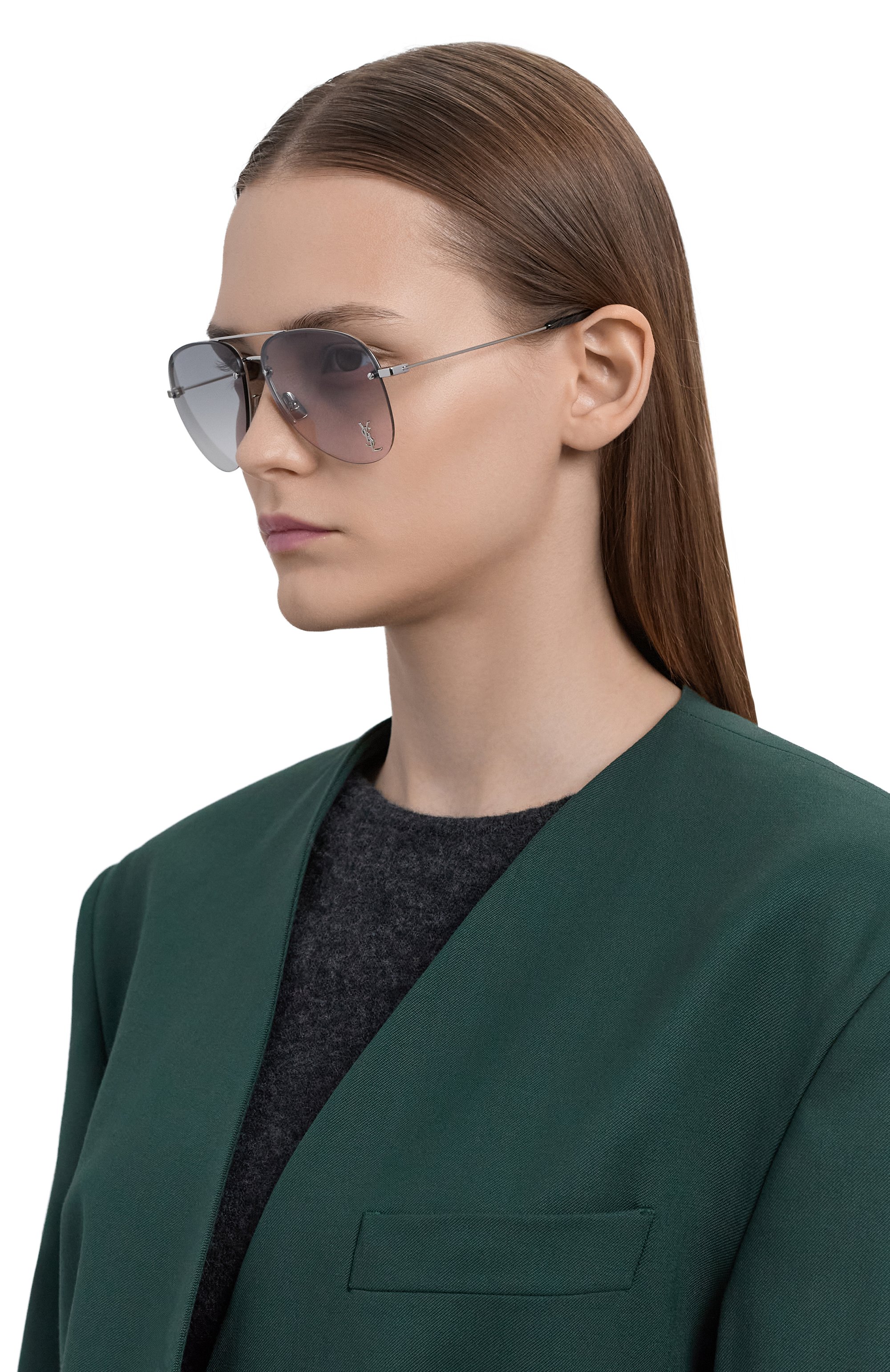 Солнцезащитные очки SAINT LAURENT, арт. CLASSIC 11 M 005, фото 3