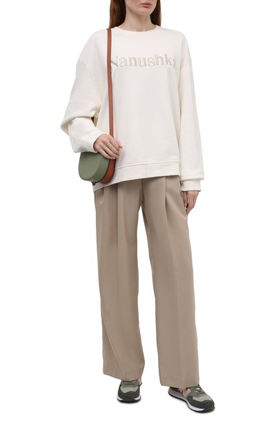 Комбинированные кроссовки 574 classic NEW BALANCE, арт. WL574SZ2/B, фото 2