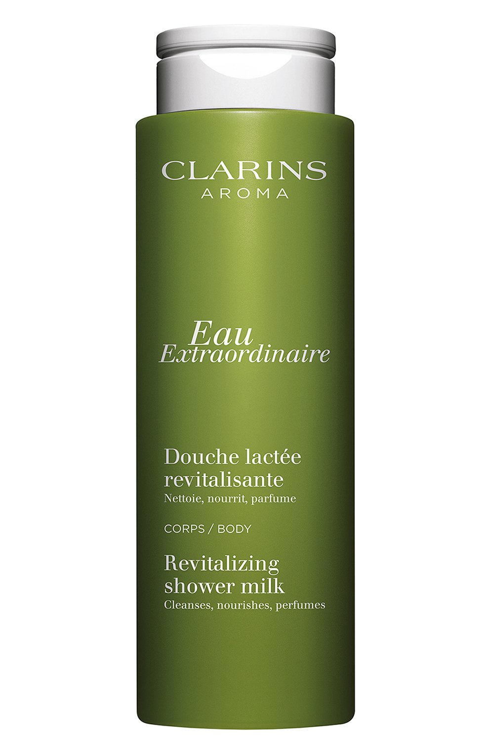 Питательное молочко для душа eau extraordinaire (200ml) CLARINS, арт. 80083348, фото 1