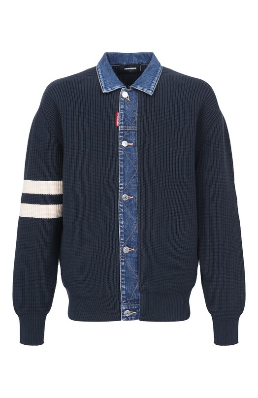 Кардиган Dsquared2 S74HA1633/D13185 Синий S74HA1633/D13185