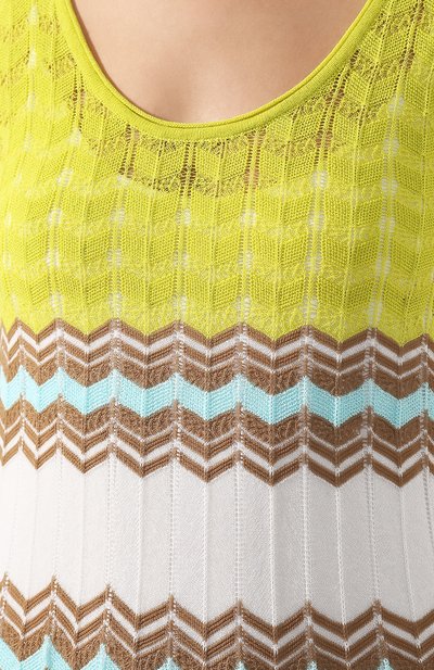 Платье из смеси хлопка и вискозы M MISSONI, арт. 2DG00124/2K000S, фото 5