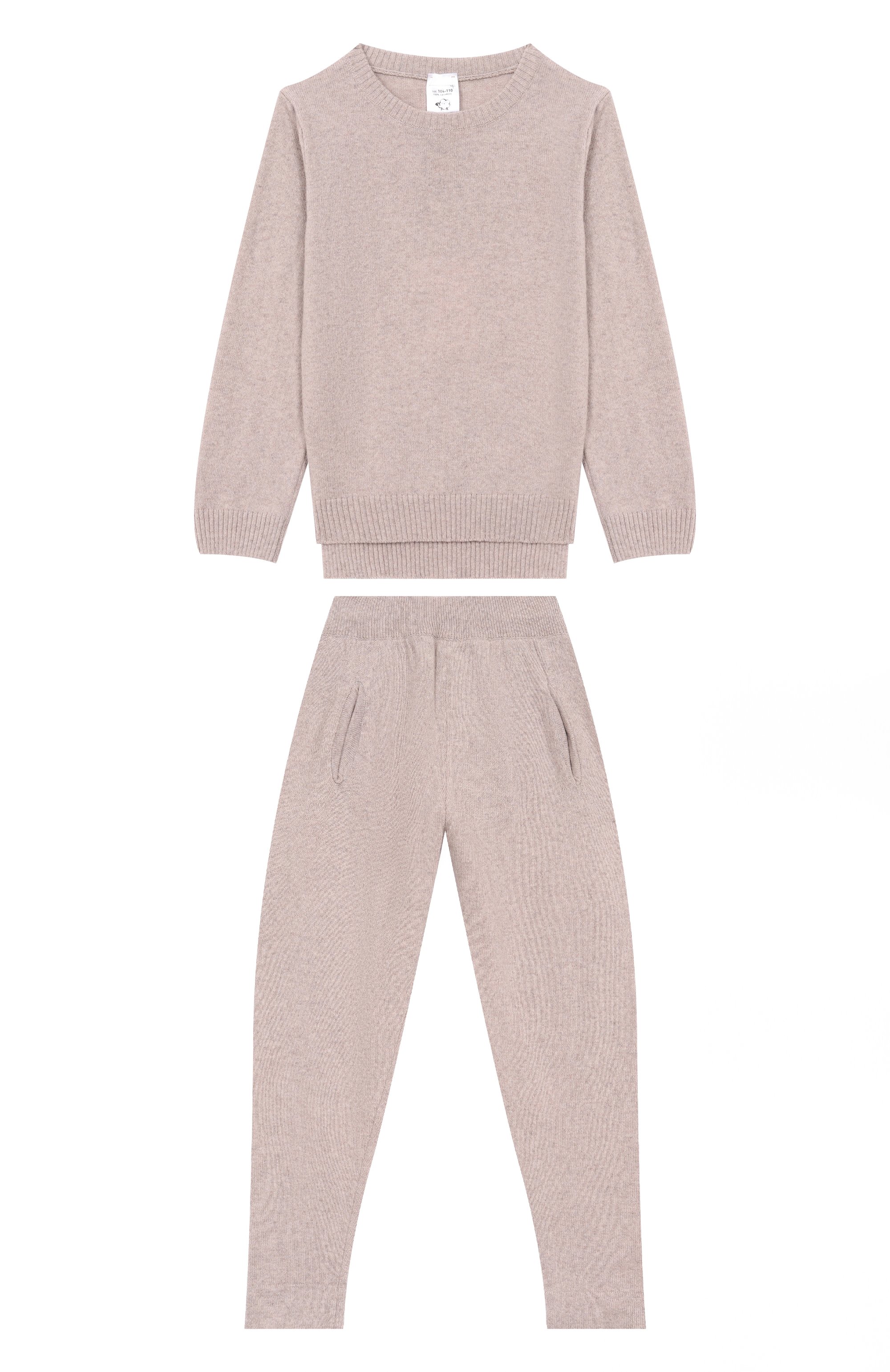 Комплект из свитера и брюк WOOL AND COTTON, арт. KRUFP-015, фото 1