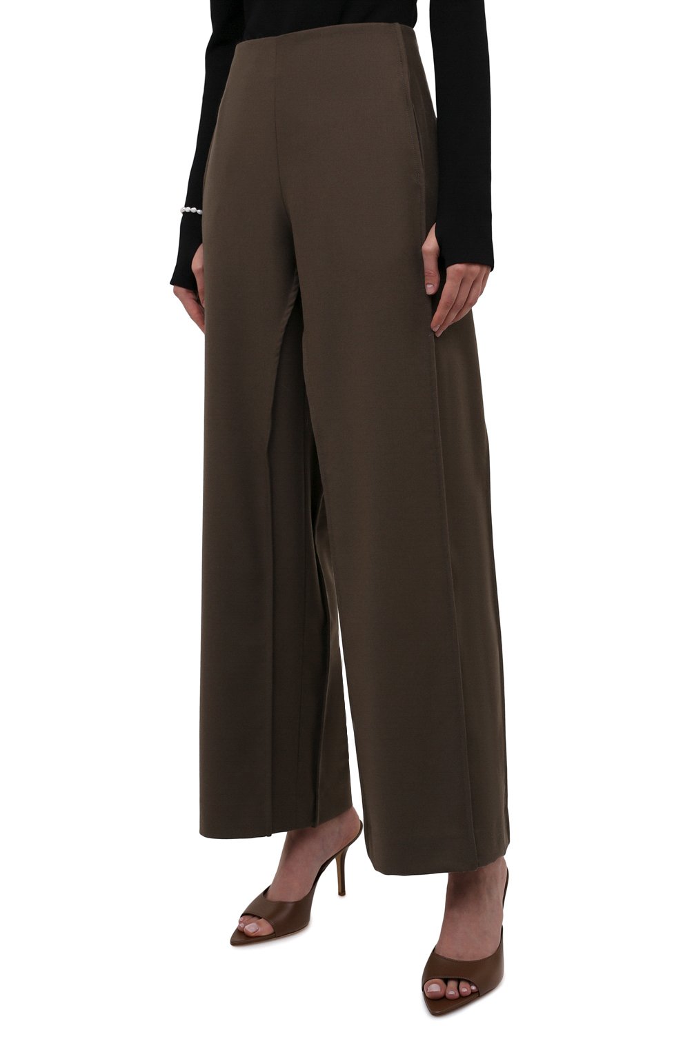 Шерстяные брюки ACNE STUDIOS, арт. AK0409, фото 3