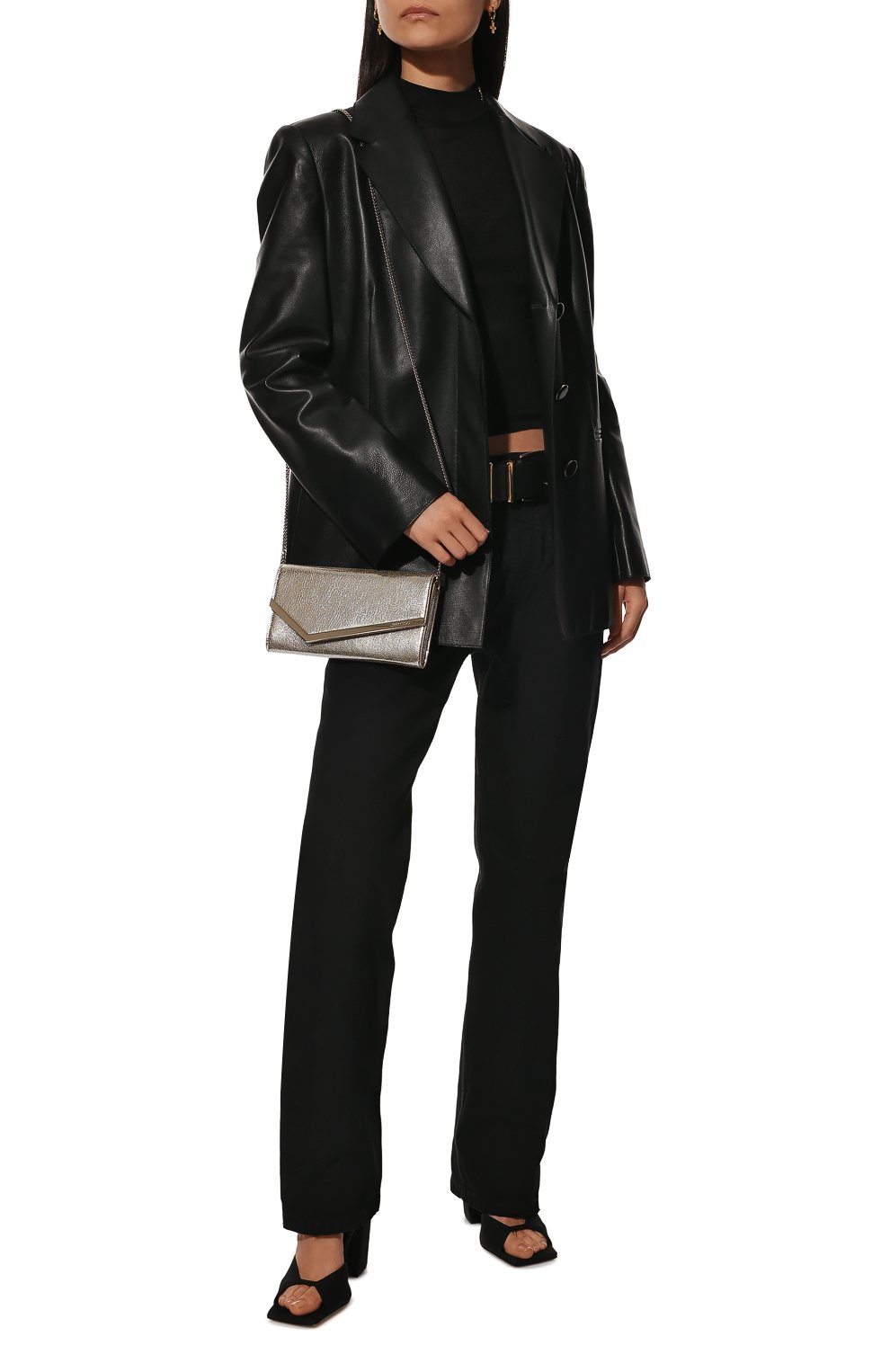 Клатч emmie JIMMY CHOO, арт. EMMIEGLE, фото 7