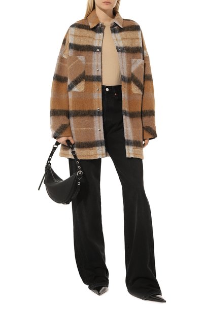 Пуловер из хлопка и кашемира LORENA ANTONIAZZI, арт. P23114TM07B/2224, фото 2