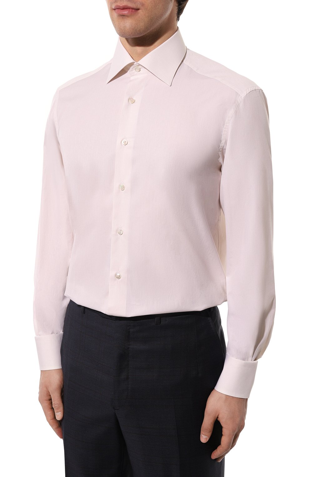 Хлопковая сорочка STEFANO RICCI, арт. MC003678/L1250, фото 4