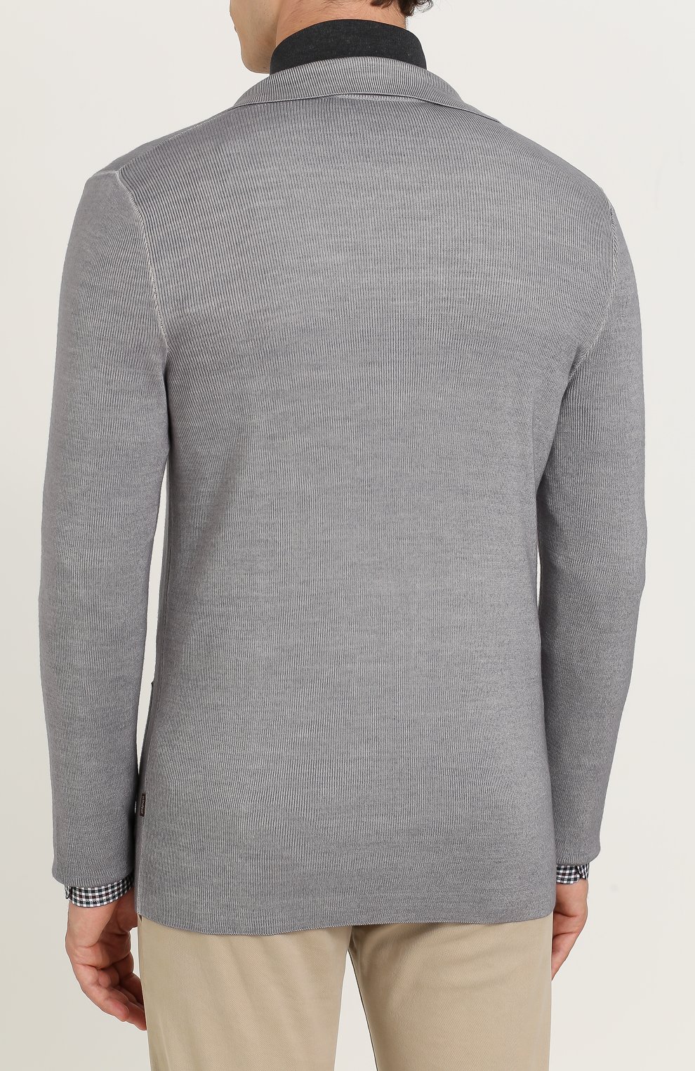 Шерстяной кардиган с v-образным вырезом и отложным воротником WINDSOR, арт. 13 MEVI0-S 10000865, фото 4