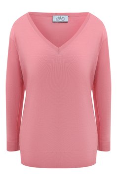 Шерстяной пуловер PRADA, арт. P24Q77-J2N-F063L-142, фото 1