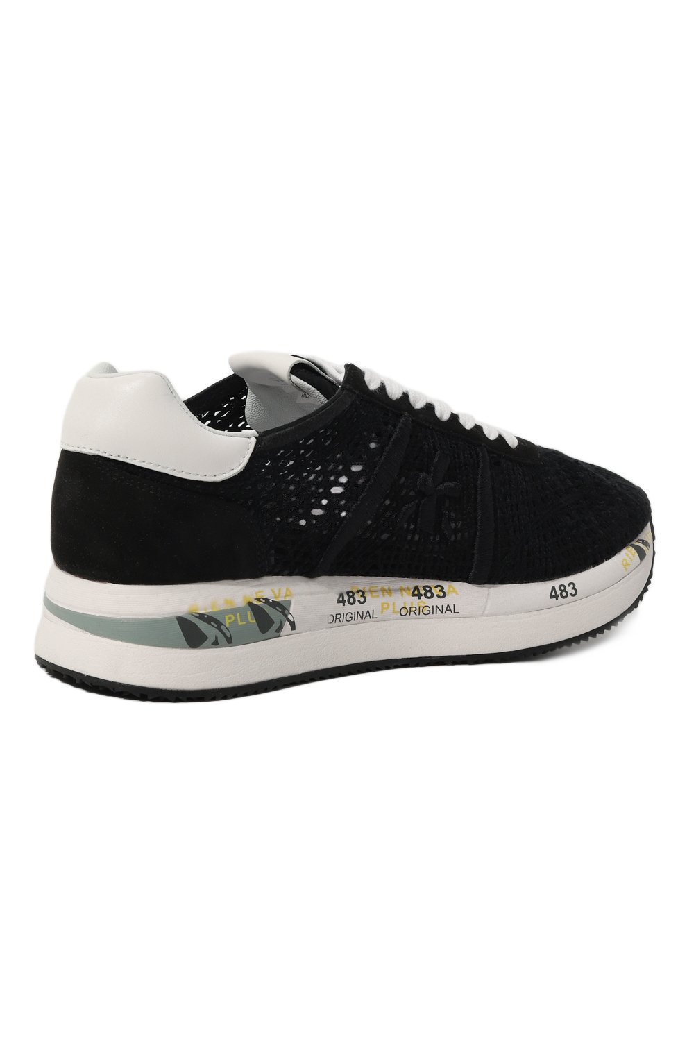 Текстильные кроссовки conny PREMIATA, арт. C0NNY/VAR6347, фото 5