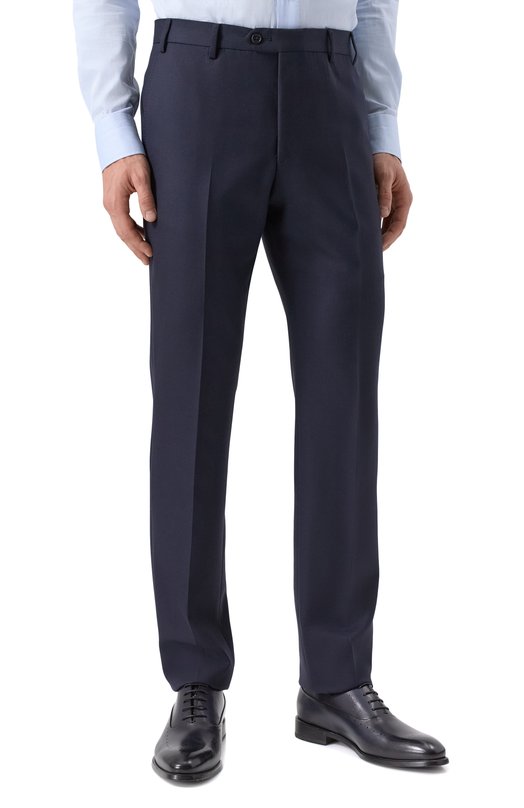 Шерстяной костюм Corneliani 946008-9488757_SET Синий  946008-9488757_SET Фото 6