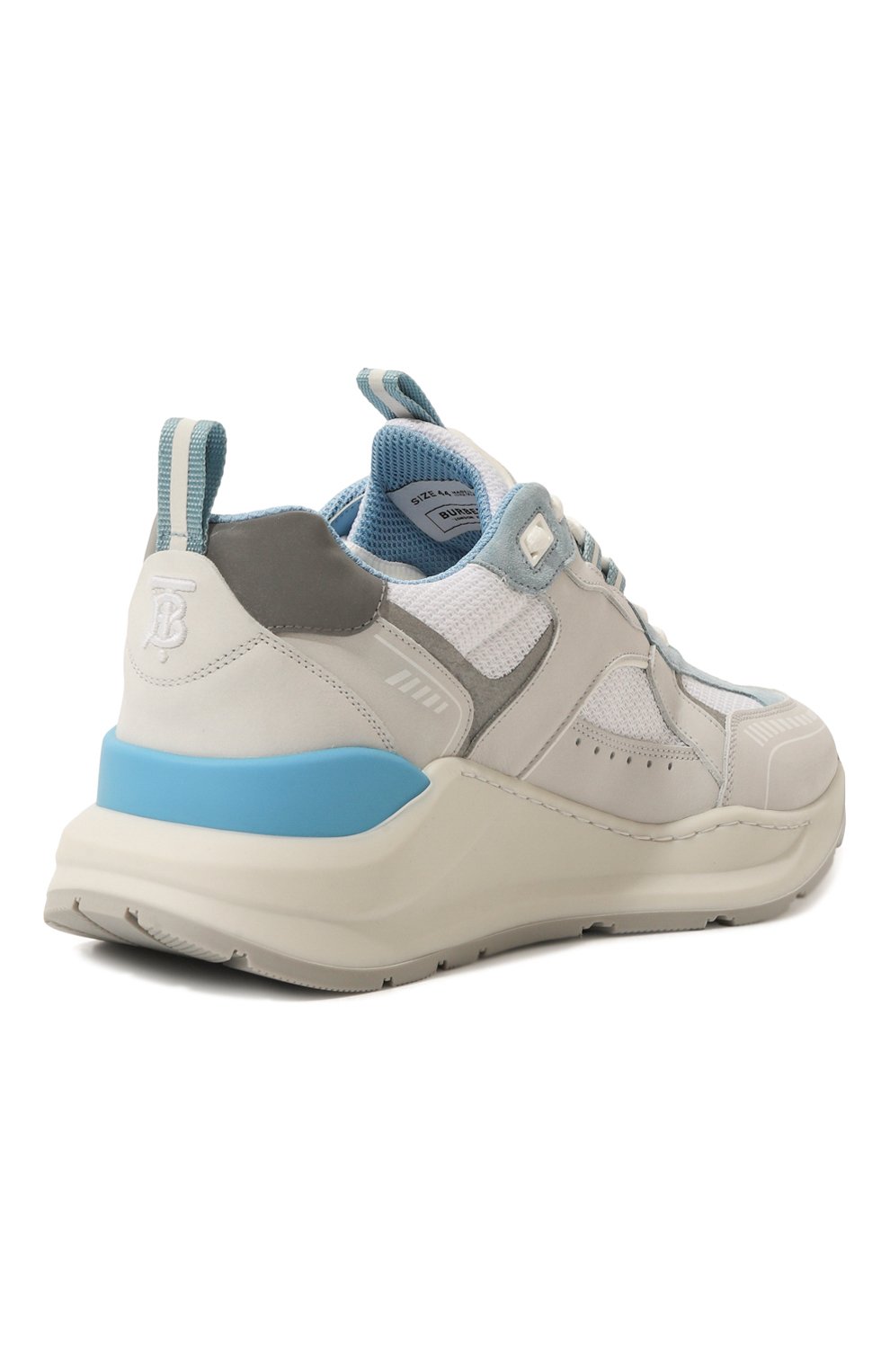 Комбинированные кроссовки sean BURBERRY, арт. 8066785, фото 5