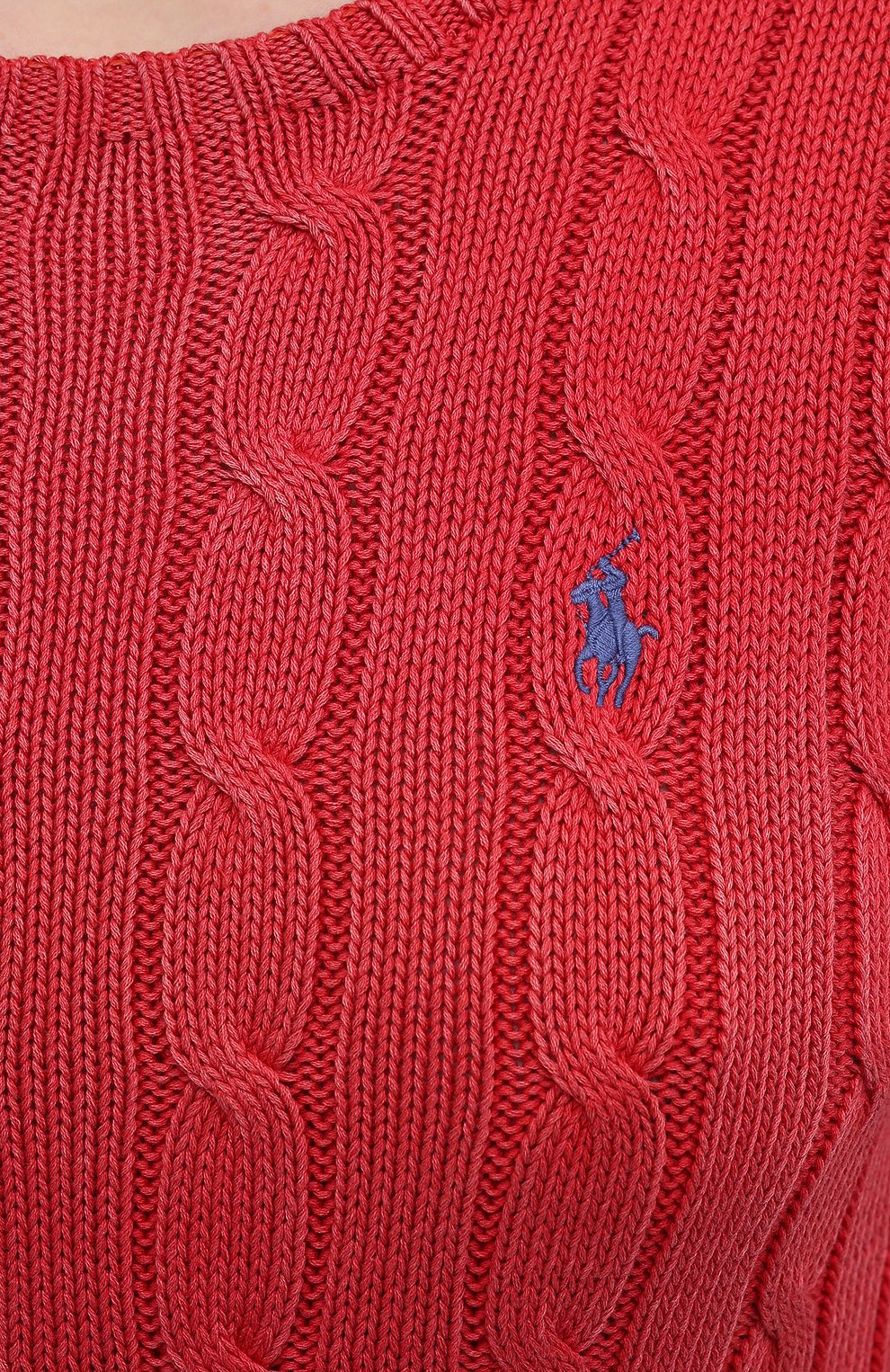 Хлопковый пуловер POLO RALPH LAUREN, арт. 211580009, фото 5