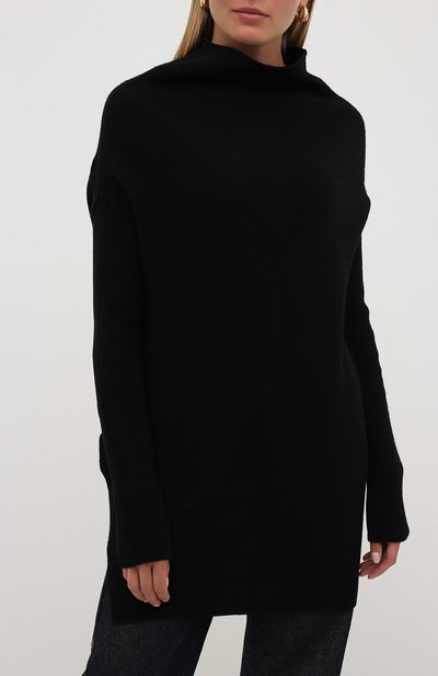 Пуловер из кашемира и шерсти RICK OWENS, арт. RP20F2681/WSBR, фото 3