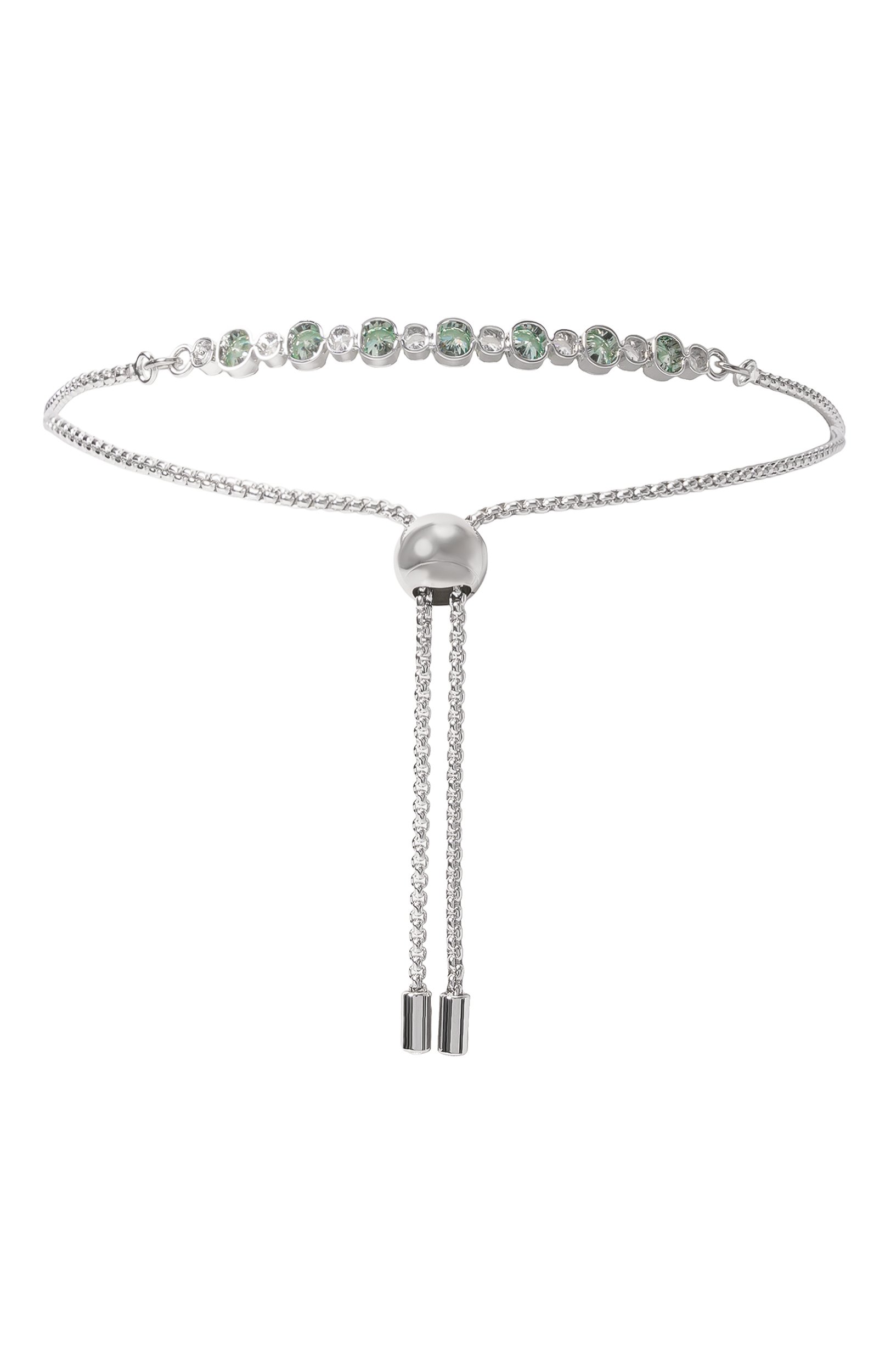 Браслет mp matrix SWAROVSKI зеленого цвета по цене 15250 руб., арт. 5758987, фото 3 Браслет mp matrix SWAROVSKI, арт. 5758987, фото 3