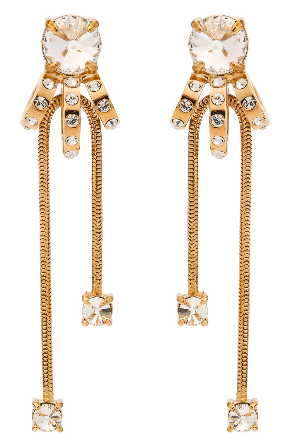 Серьги MIU MIU, арт. 5JO668-2CAF-F0NXA, фото 1