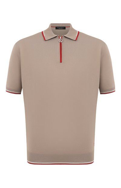 Мужская хлопковое поло STEFANO RICCI, арт. K313051P31/F26146