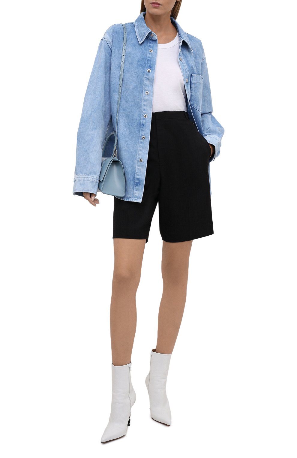 Джинсовая рубашка ALEXANDER WANG, арт. UDC3212993, фото 2