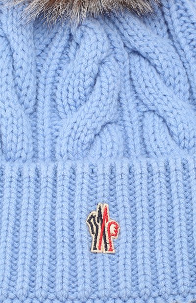 Шапка из смеси шерсти и кашемира MONCLER, арт. E2-098-00256-10-A0069, фото 3