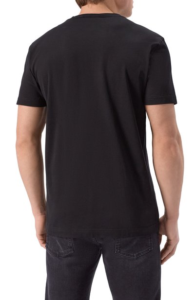 Хлопковая футболка DOLCE & GABBANA, арт. G8RA2Z/G702G, фото 4