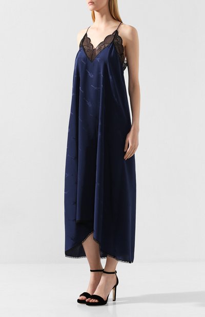 Платье-комбинация из вискозы ZADIG AND VOLTAIRE, арт. WHCP0414F, фото 3