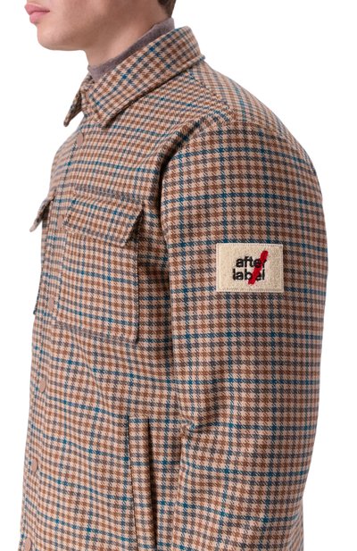 Пуховая куртка-рубашка AFTER LABEL, арт. BELLUN0/L107, фото 5