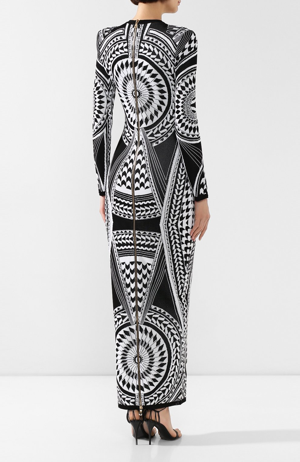 Платье-макси BALMAIN, арт. TF16850/K041, фото 4