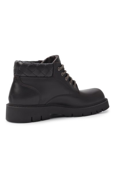 Кожаные ботинки haddock BOTTEGA VENETA, арт. 841489/V2WT1, фото 5
