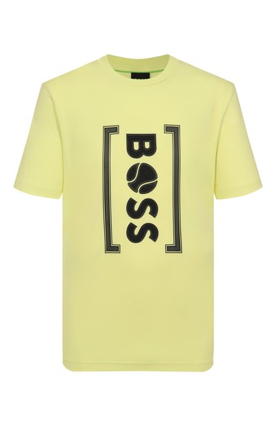 Мужская хлопковая футболка BOSS GREEN, арт. 50543905