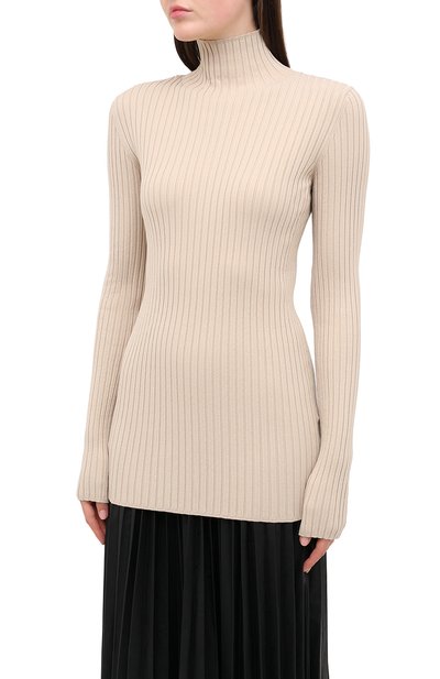 Водолазка из вискозы MM6, арт. S52HA0160/S16773, фото 3