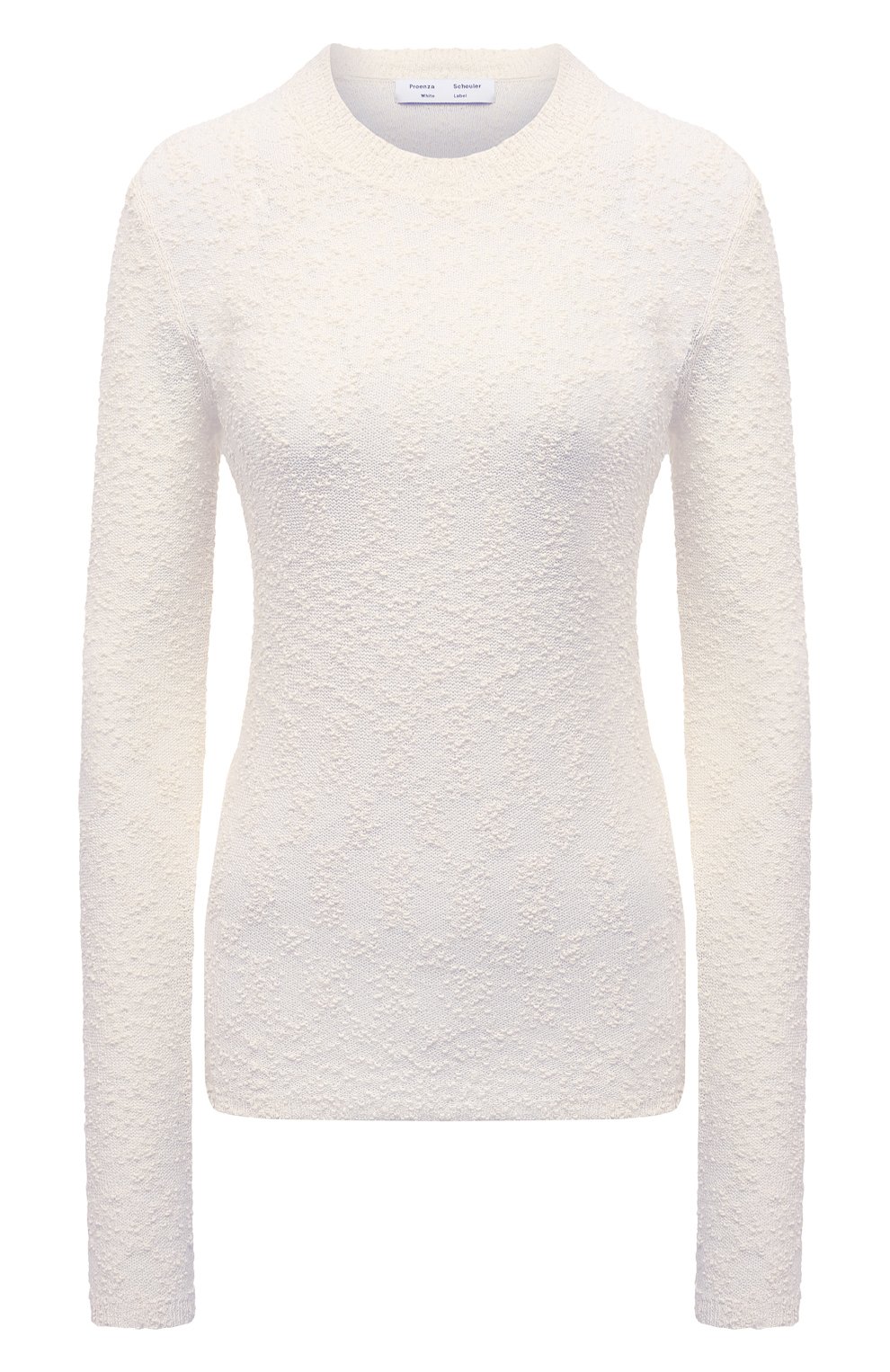 Хлопковый пуловер PROENZA SCHOULER WHITE LABEL, арт. WL2127572-KC085, фото 1