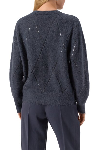 Свитер BRUNELLO CUCINELLI, арт. MBP110810, фото 4