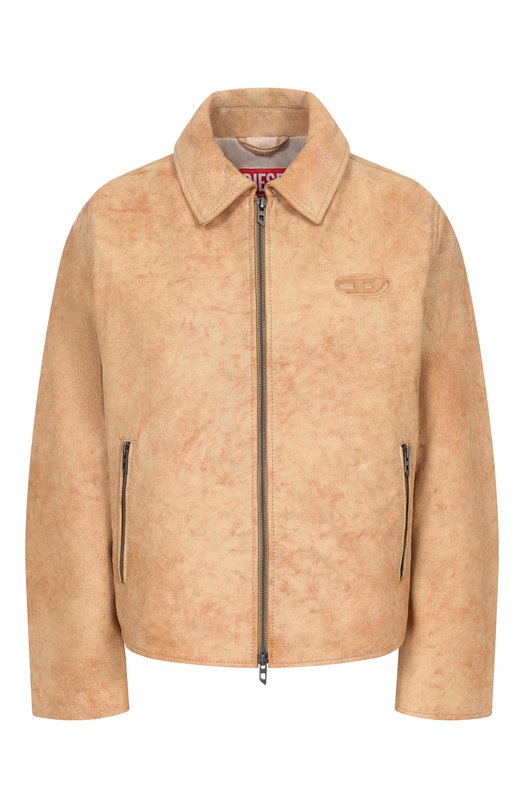Кожаная куртка Diesel A21895/0AJFV Бежевый A21895/0AJFV