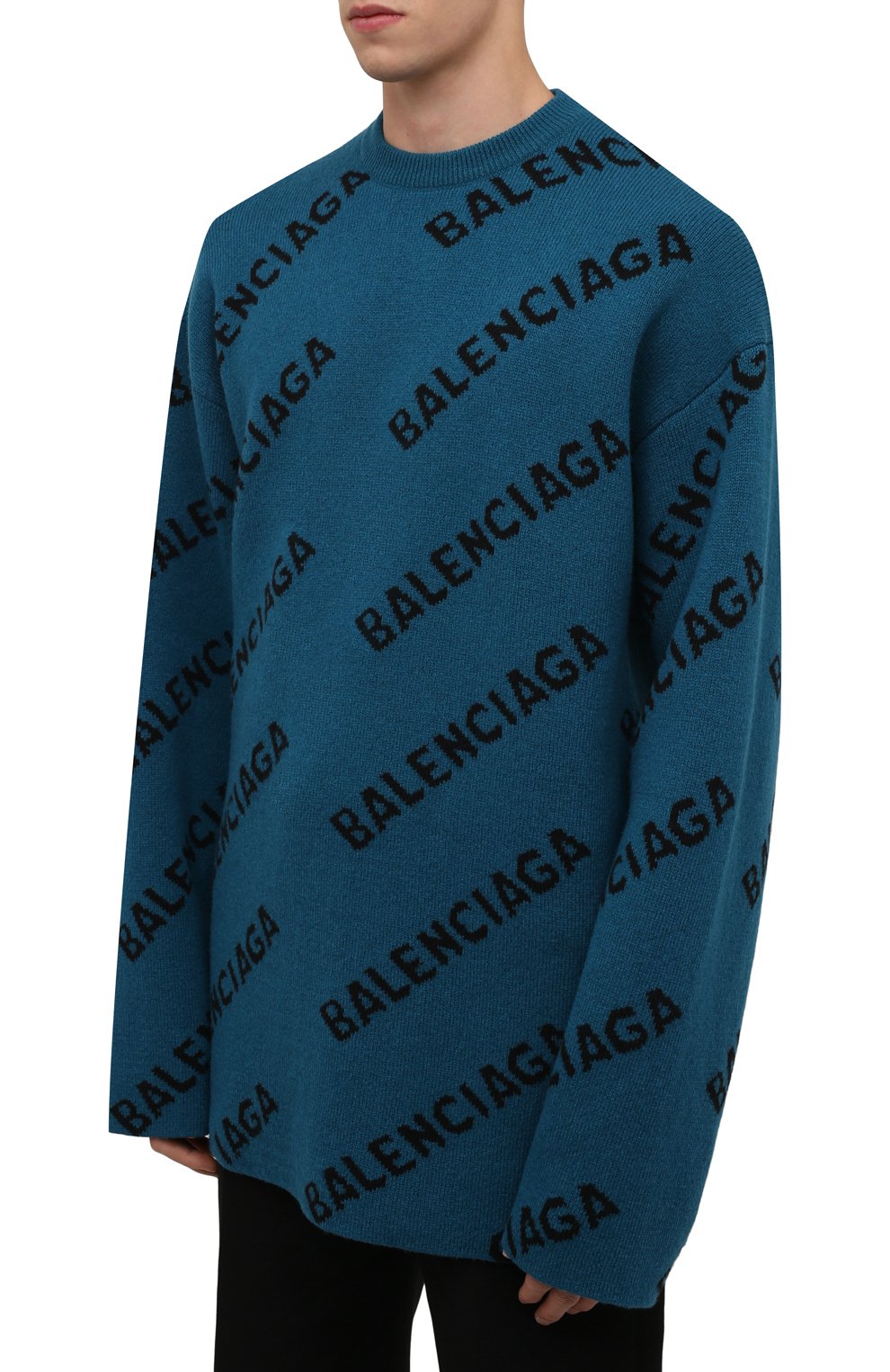 Шерстяной свитер BALENCIAGA, арт. 657400/T1567, фото 3