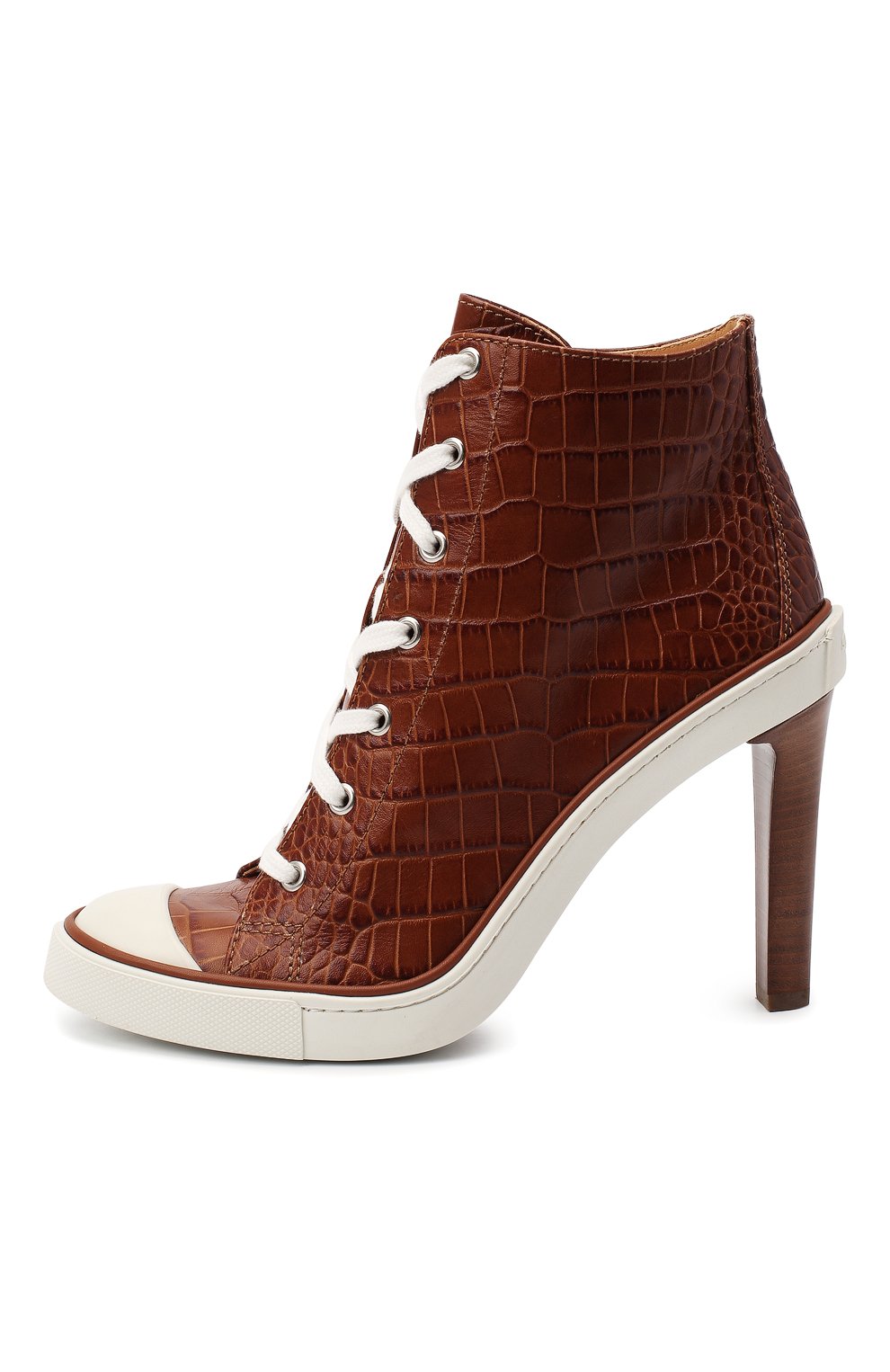 Кожаные ботильоны RALPH LAUREN, арт. 800818967, фото 3