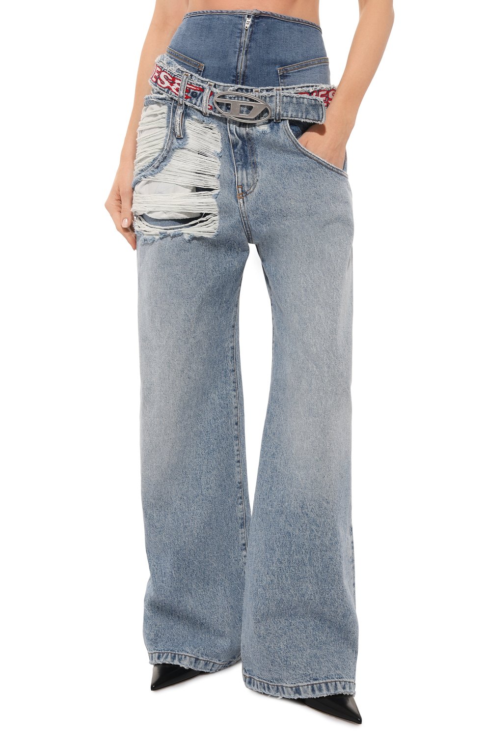 Джинсы DIESEL, арт. A09193/0EMAG, фото 3