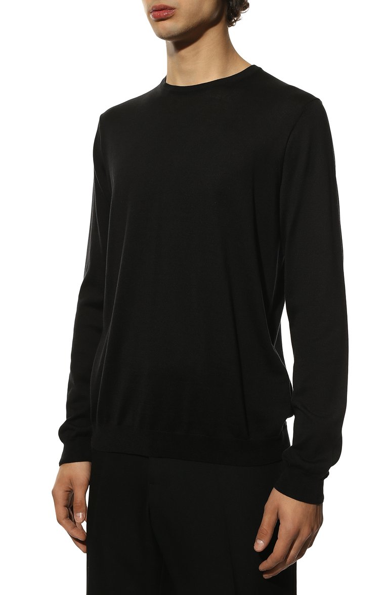 �Джемпер из шелка и хлопка GIORGIO ARMANI, арт. 3HSM37/SM63Z, фото 1