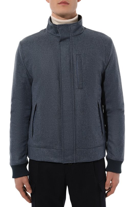 

Утепленный бомбер Waterville, Синий